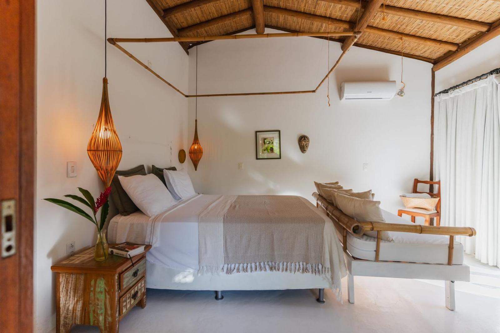 Casa Paula Villa Barra Grande  Rum bild